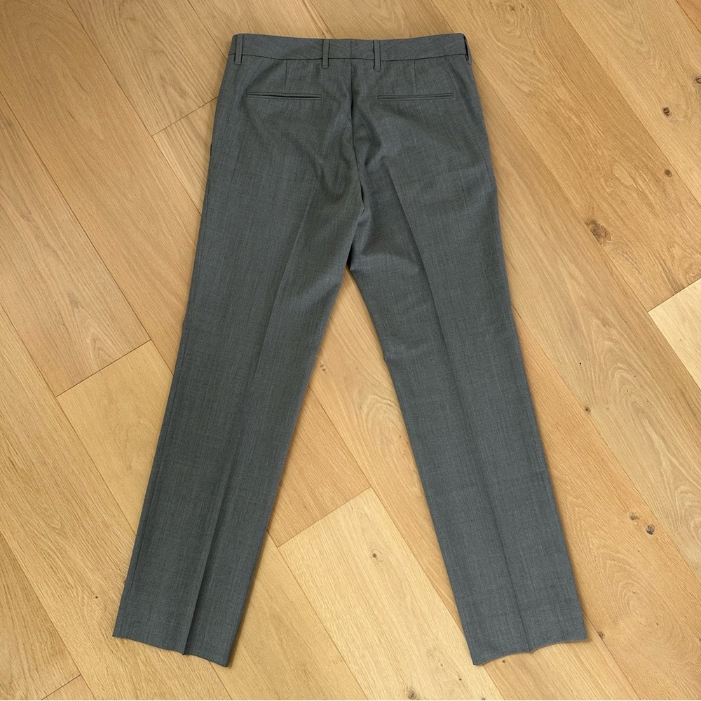 Hugo Boss Gray Dress Pants - Picture 6 of 8